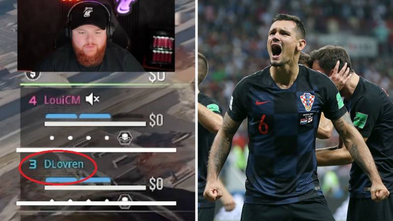 VIDEO Igrali su Call of Duty, a onda im se priključio Lovren: 'Ovo je stvarno on, koja ikona!'