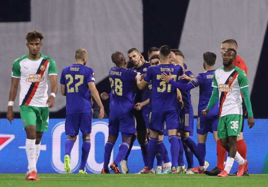 Europa League - Group H - Dinamo Zagreb v Rapid Vienna