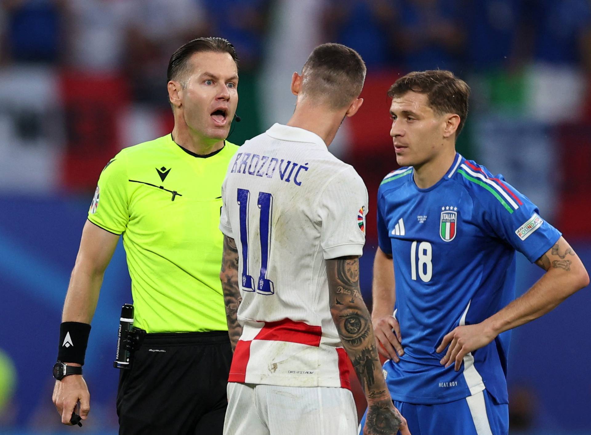 Euro 2024 - Croatia v Italy