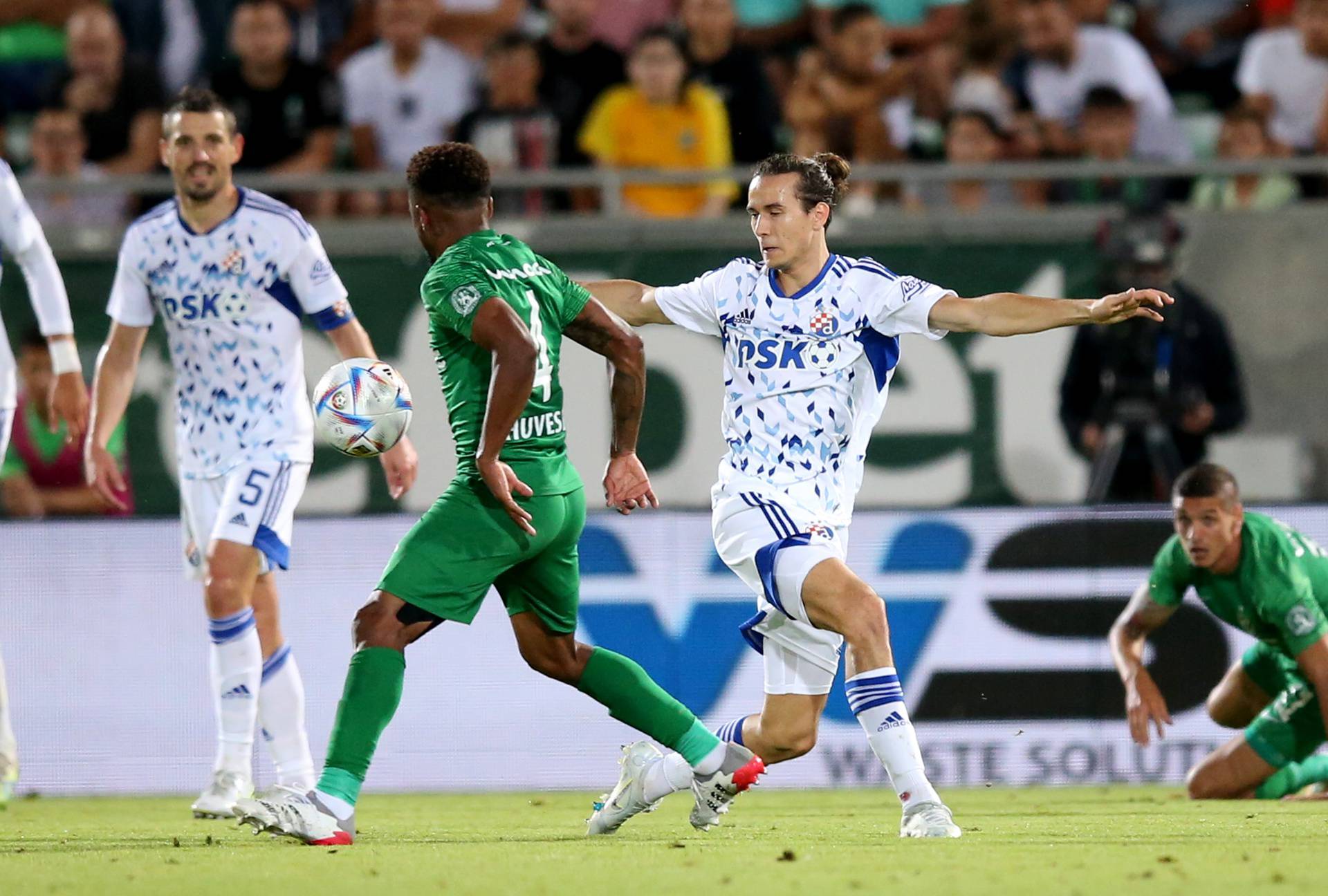 Razgrad: GNK Dinamo i PFC Ludogorets u prvoj utakmici 3. pretkola UEFA Liga prvaka