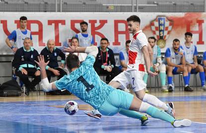 Bravo, dečki! Hrvatska izborila plasman na Euro u futsalu