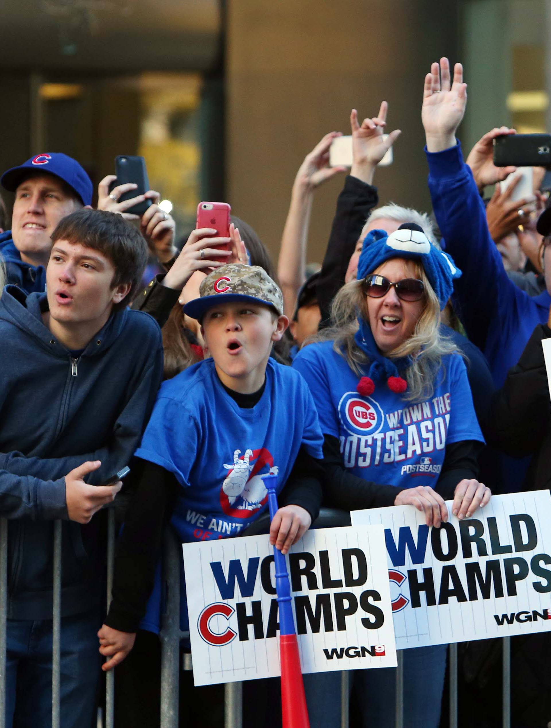 MLB: World Series-Parade