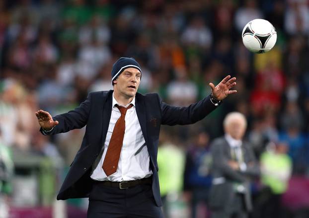 Poznanj: Euro 2012, skupina C, Hrvatska - Irska