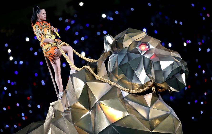 Phoenix: Katy Perry nastupila u poluvremenu Super Bowla