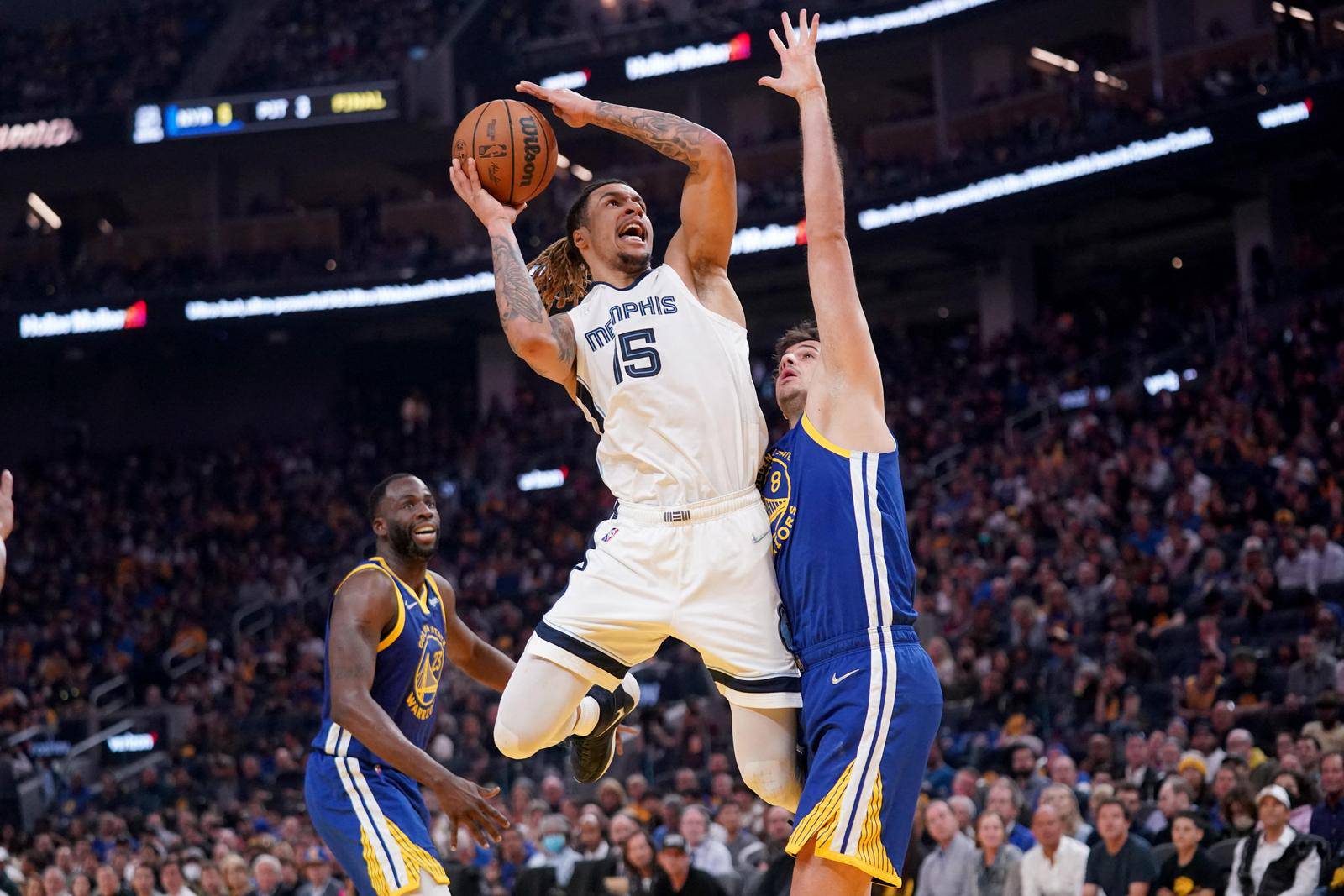 NBA: Playoffs-Memphis Grizzlies at Golden State Warriors