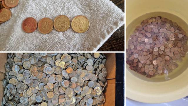 Hrvatsko pranje novca: 'Nitko ih nije htio. Morala sam oprati kovanice prije promjene u euro'