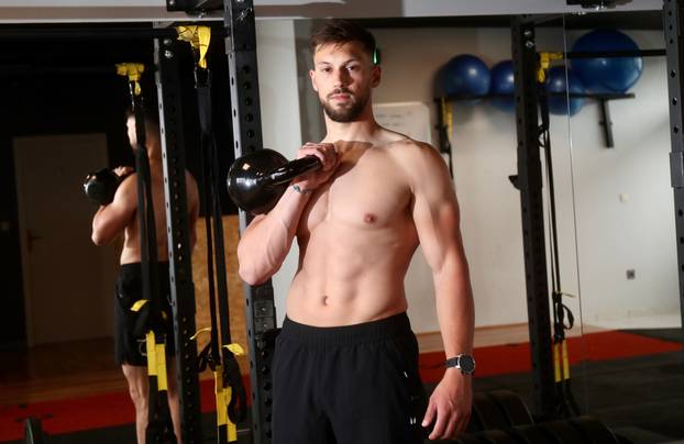 Imotski: Magistar kineziologije i fitness trener Mateo Patrlj