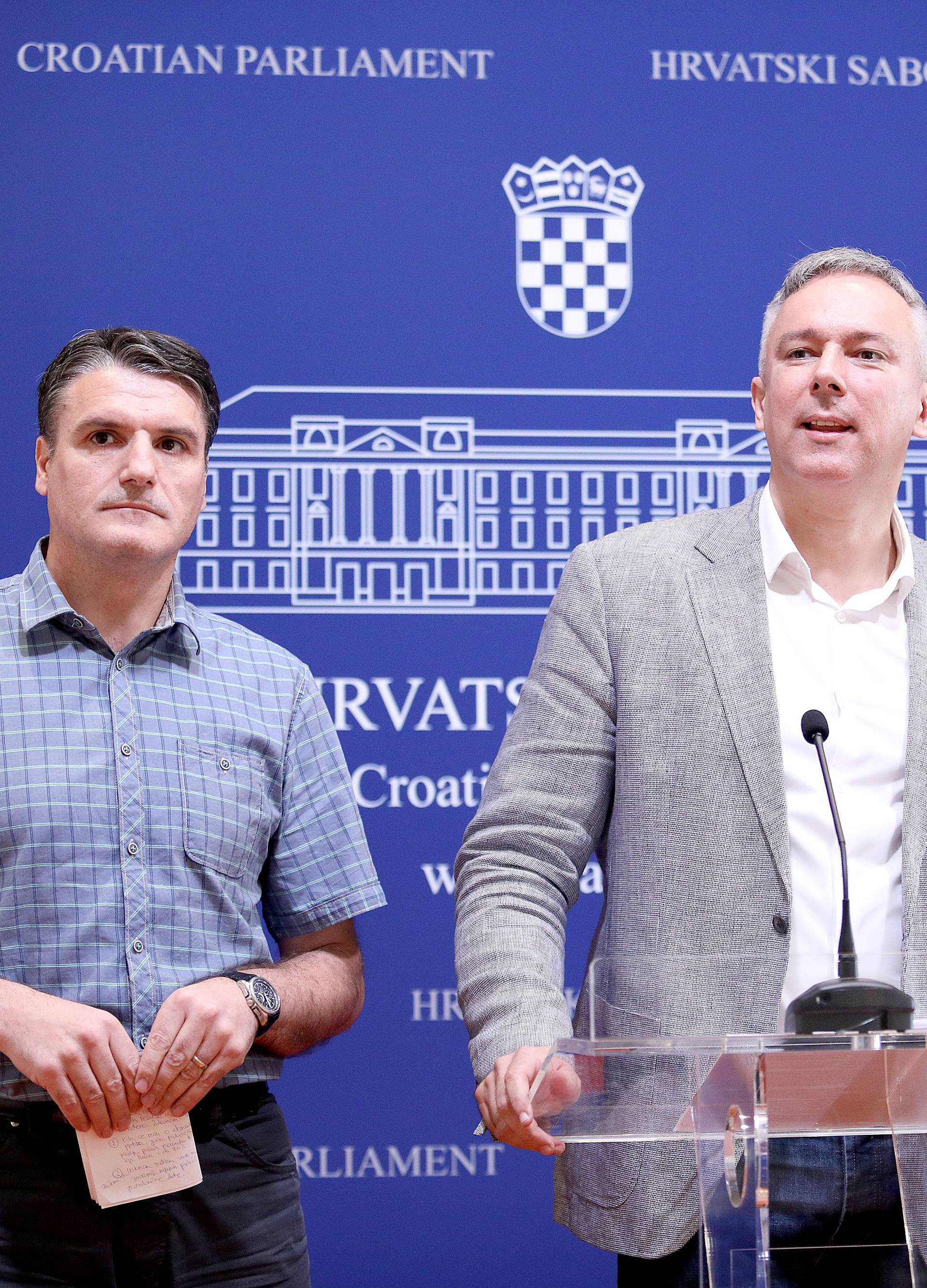 'Korespondencija Martine Dalić o Agrokoru je neprihvatljiva'