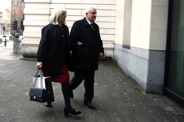 London: Ivica Todorić u pratnji supruge Vesne stigao na raspravu o izručenju Hrvatskoj