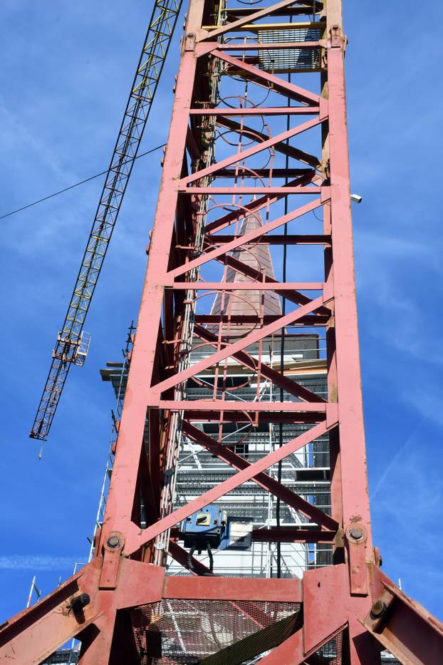 Žažina: Obnova crkve Sv. Nikole i Sv.Vida stradale u potresu