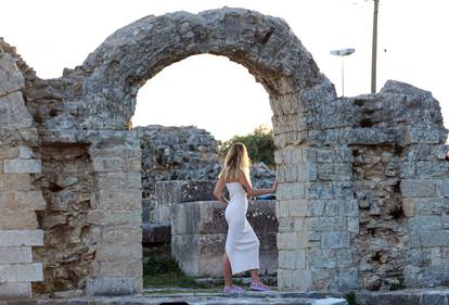 FOTO Antička Salona postala je košarkaško igralište: Evo kako je izgledao spektakularni turnir