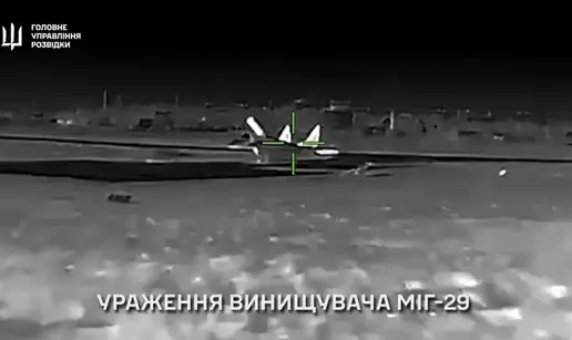 Pogledajte akciju ukrajinskih 'Duhova': Uništili su MiG-29 i radar na okupiranom Krimu!