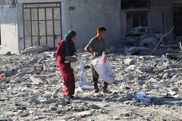 Aftermath of Israel's government ratifying a ceasefire with Hamas in Gaza