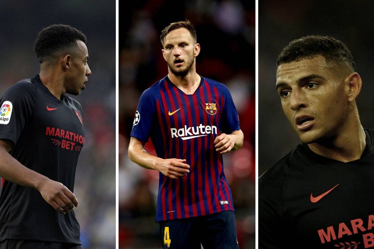 Oni su ključ? Barca za Rakitića želi jednog stopera iz Seville
