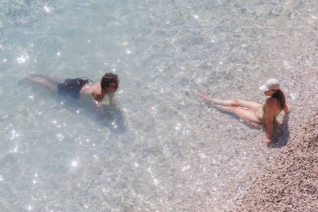 Rijeka: Odmor na plaži 