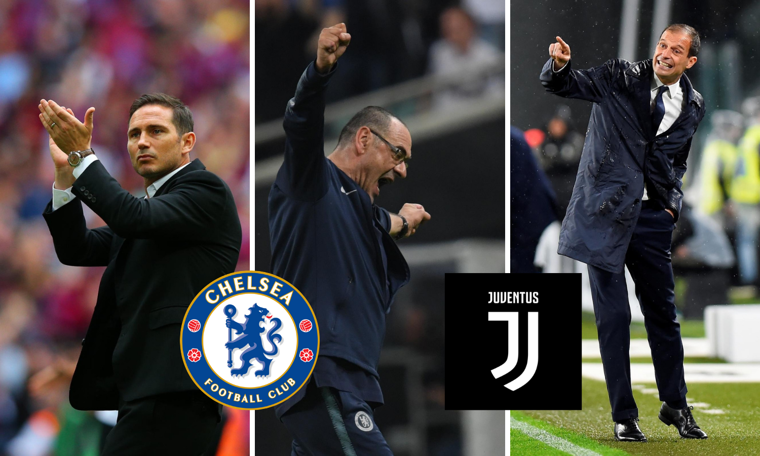 Chelsea pustio Sarrija i dovodi Lamparda, Allegri na godišnji