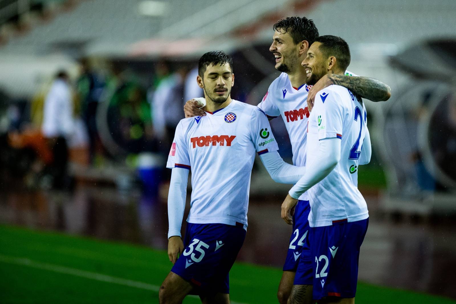 Hajduk i Varaždin sastali se na Poljudu u 6. kolu 1. HNL