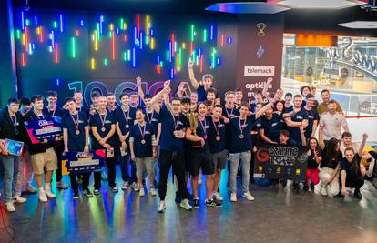 Završnica Telemach Cube School Esport League na najnaprednijoj 10 Giga mreži