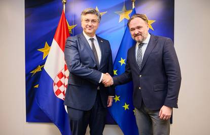 Plenković s povjerenikom Jorgensenom: Hrvatska smanjuje energetsku ovisnost