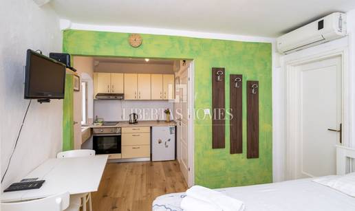 FOTO Netko ovih 16 m2 prodaje za 185.000 eura u Hrvatskoj! Prodavač: 'Adresa je prestiž'