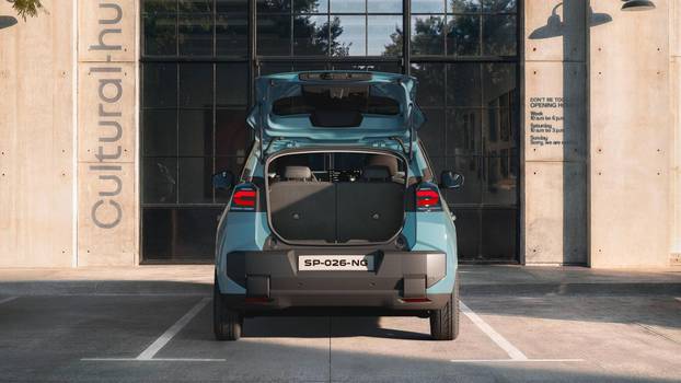 FOTO  Ovo je nova Dacia Spring: Narasla, a i dalje jako povoljna