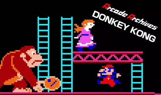 Donkey Kong možete zaigrati baš onakav kakav je  bio 1981.