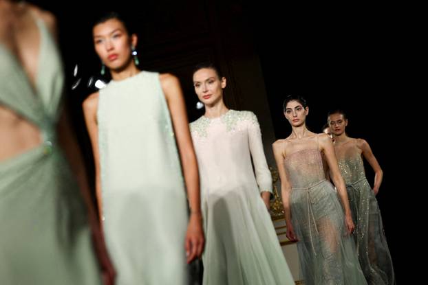 Giorgio Armani Prive Haute Couture Spring/Summer 2026 in Paris