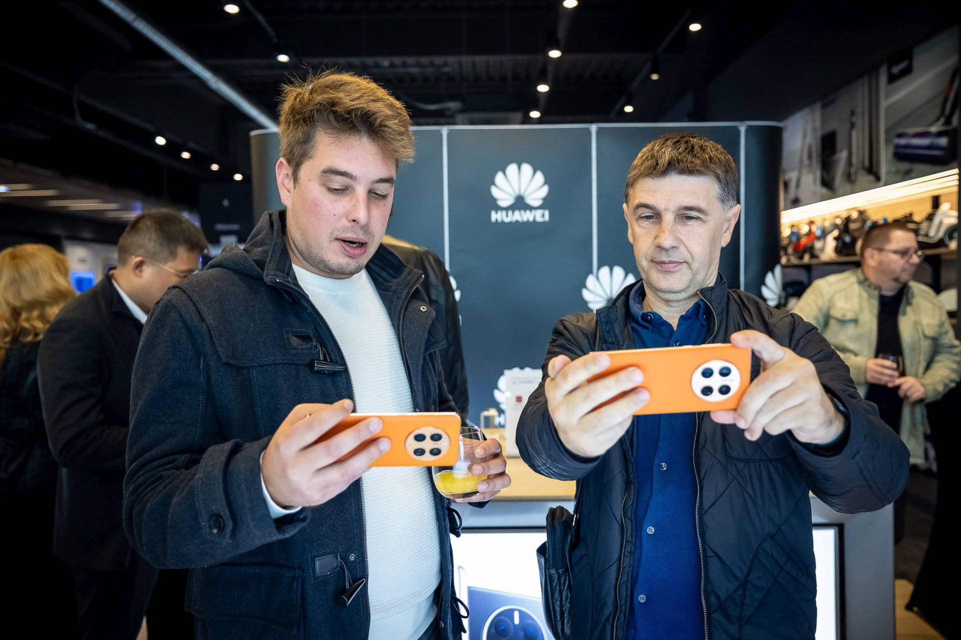 Huawei i Juraj Šebalj lokalno predstavili najnoviji flagship: Stigao Huawei Mate 50 Pro