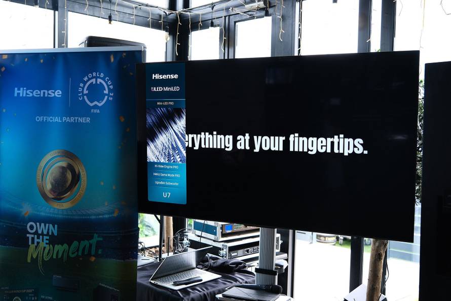 Doživi nogometni trenutak uz Hisense