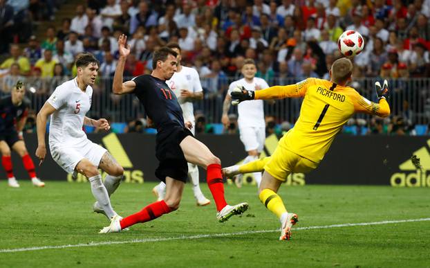 World Cup - Semi Final -  Croatia v England