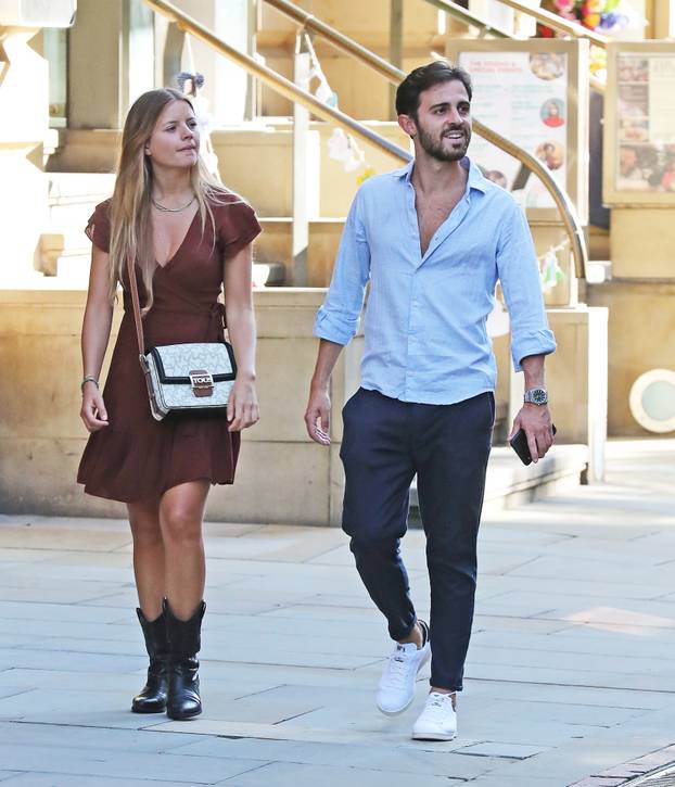 Bernardo Silva and Ines Tomaz Sighting - Manchester