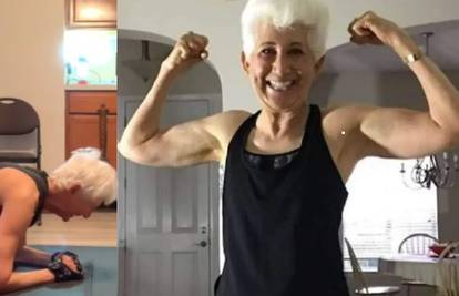 Baka (73) postala fitness guru