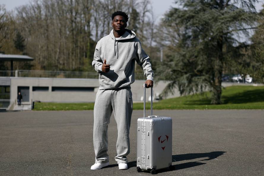 International Friendly - France Training
