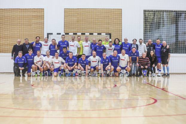 Zagreb: Veterani Dinama i Hajduka odigrali humanitarnu utakmicu