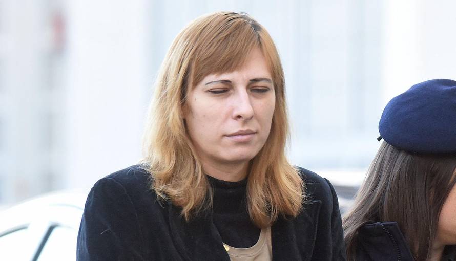 VaraÅ¾din: Policija dovodi SlaÄanu BrkiÄ na zavrÅ¡no roÄiÅ¡te na Å½upanijski sud