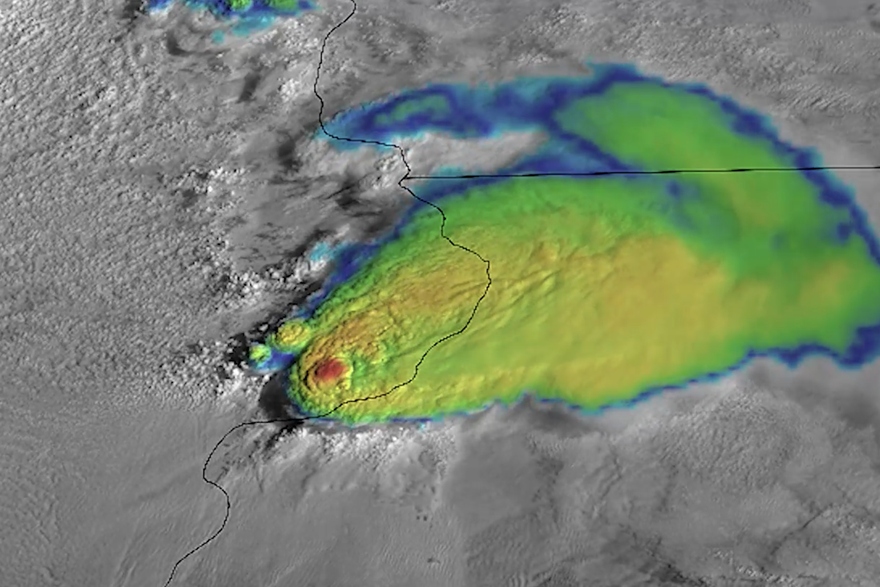 Satelitske snimke tornada i oluje u SAD-u