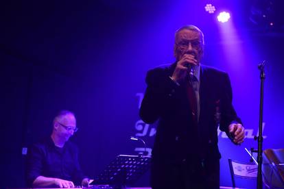 FOTO Jimmy Stanić (95) održao je koncert u zagrebačkom klubu