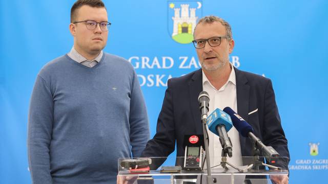 Zagreb: Konferencija za medije gradskih zastupnika MOST-a