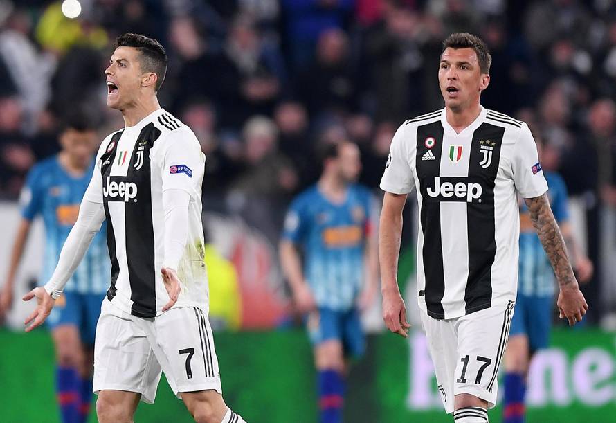 Champions League - Round of 16 Second Leg - Juventus v Atletico Madrid