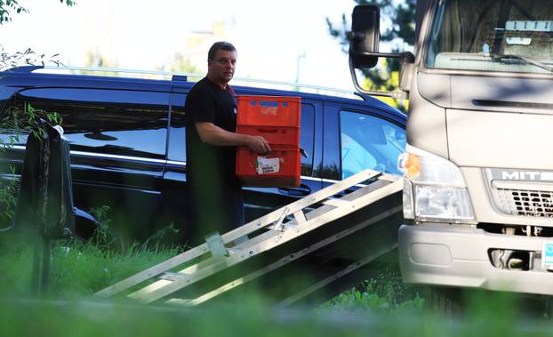 Zagreb: Snimanje u hotelu Zagreb 