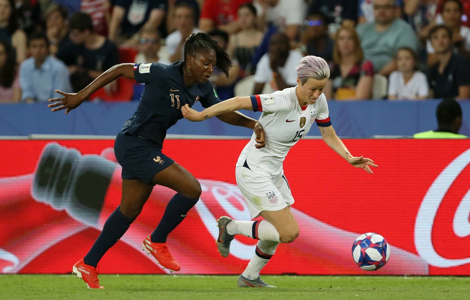 France v USA - FIFA Women's World Cup 2019 - Quarter Final - Parc des Princes