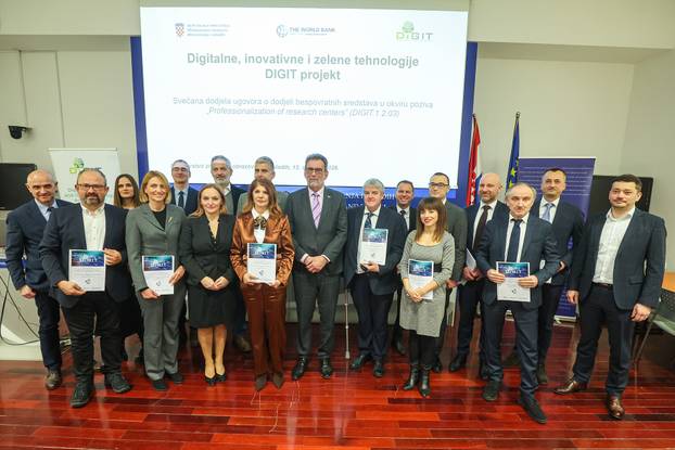 Ministar Fuchs dodijelio ugovore o dodjeli bespovratnih sredstava financiranih putem zajma Svjetske banke