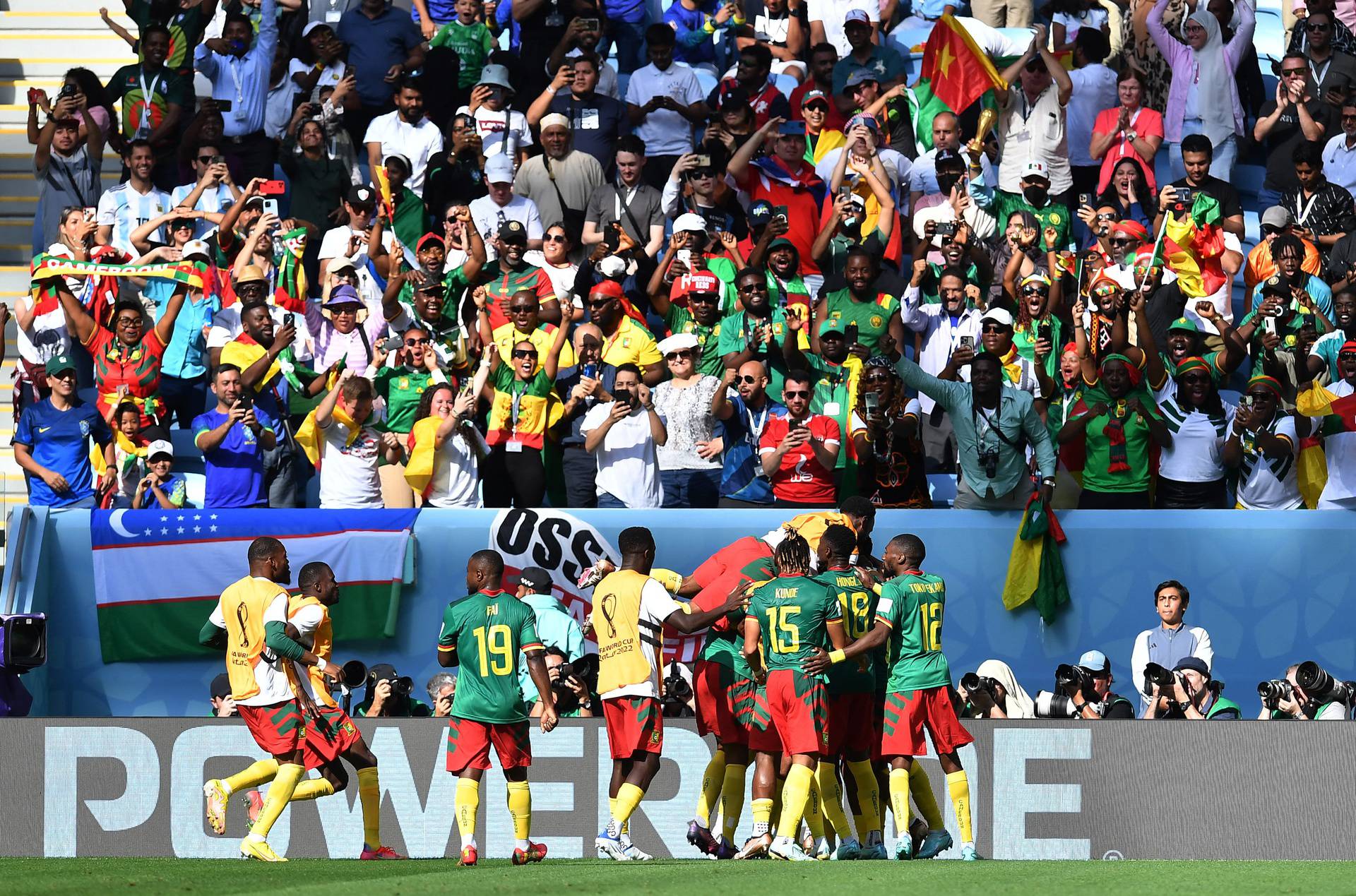 FIFA World Cup Qatar 2022 - Group G - Cameroon v Serbia