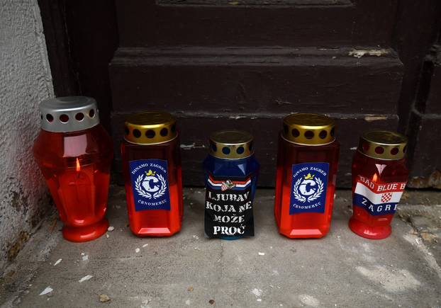 Zagreb: Upaljeni lampaši i postavljena parta za djevoj?icu stradalu u potresu 