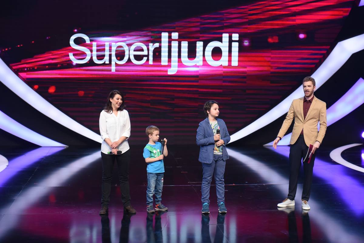 Talentirani Anđelo, Nevena i Noel izborili finale 'Superljudi'