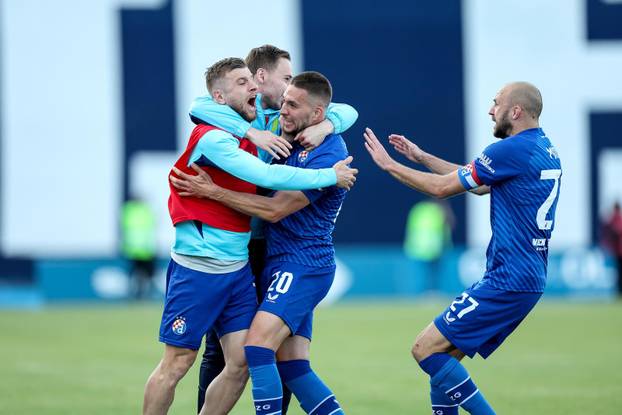 Dinamo i Rijeka sastali se u 32. kolu SuperSport HNL-a