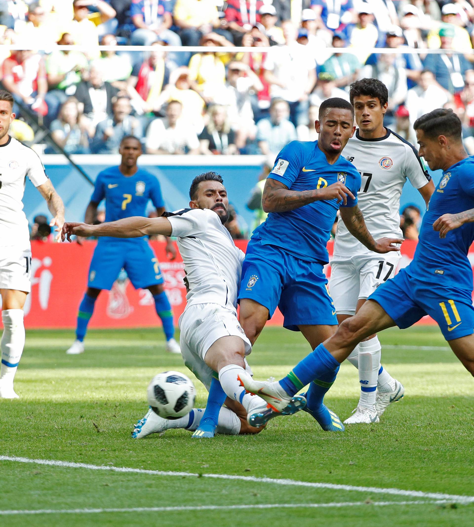 World Cup - Group E - Brazil vs Costa Rica