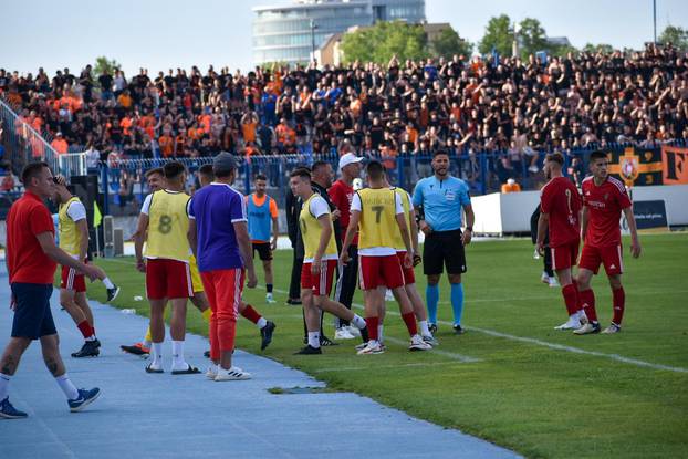 Šibenik pobijedio Zrinski u derbiju i ušao u SHNL