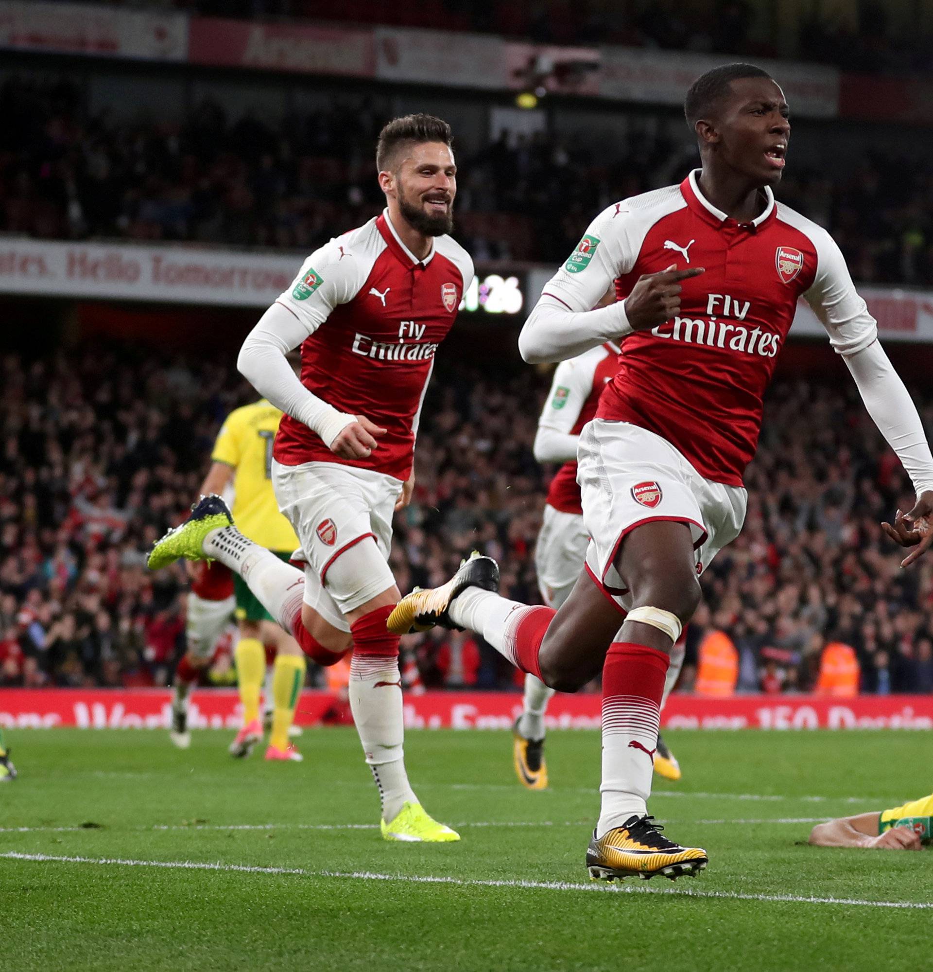 Carabao Cup Fourth Round - Arsenal vs Norwich City