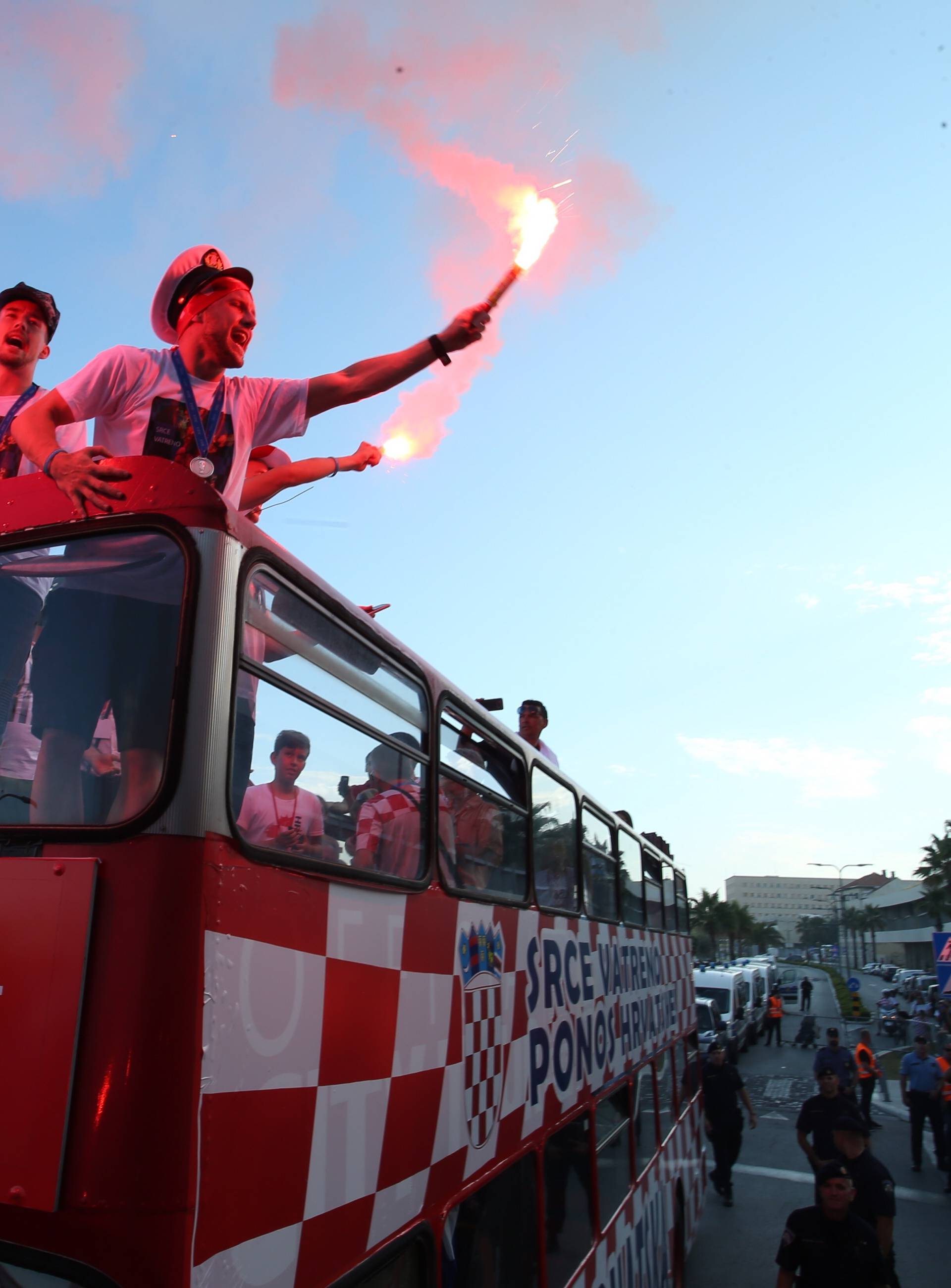 'Oduševljeni smo, nadam se da će ovo pokrenuti Hrvatsku...'